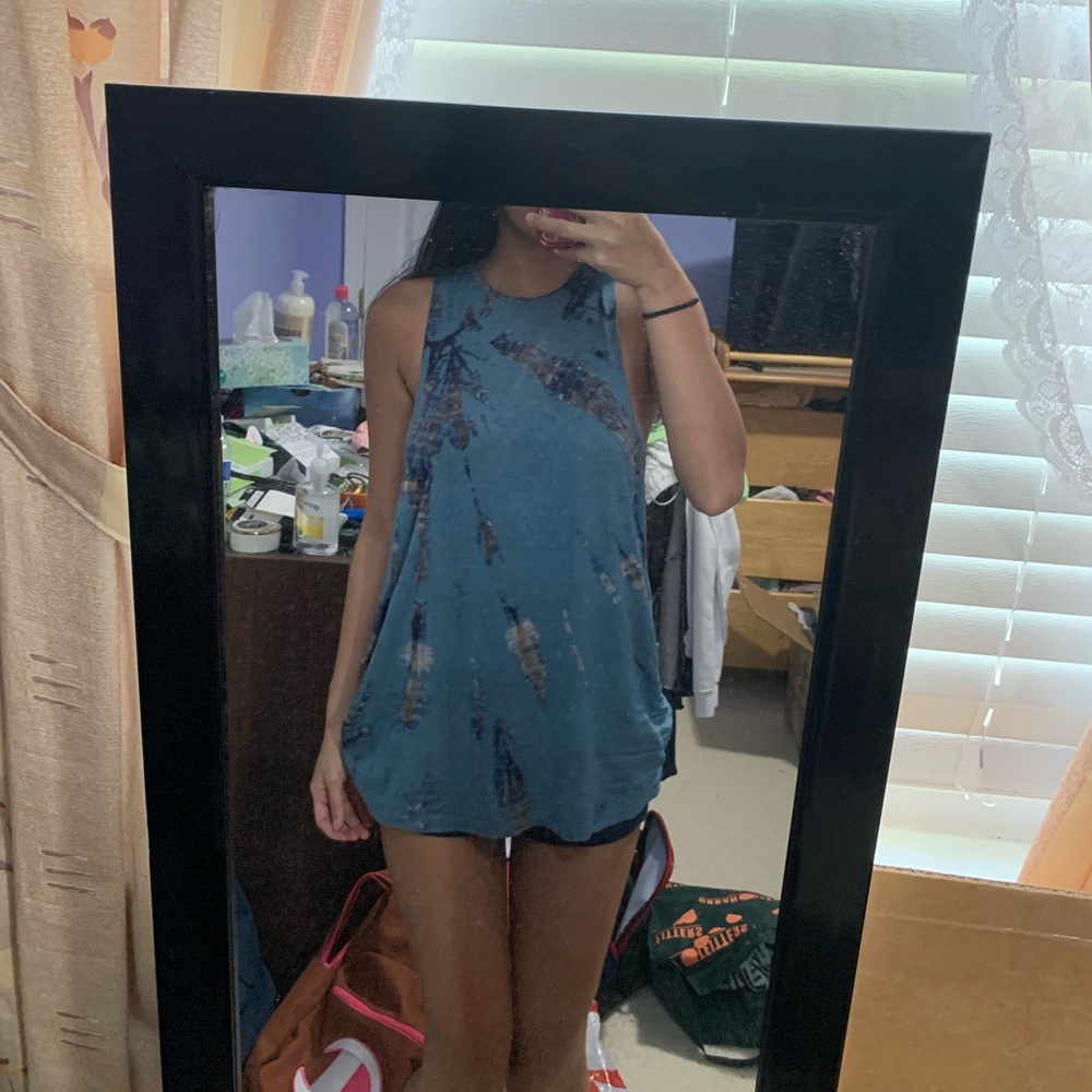 Tie Dye Tank Top